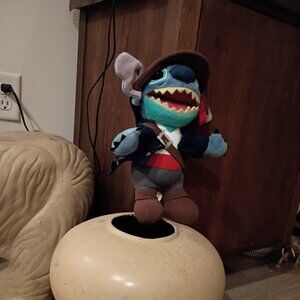Disney Stitch Pirates of the Caribbean Disney Parks  rare NWT